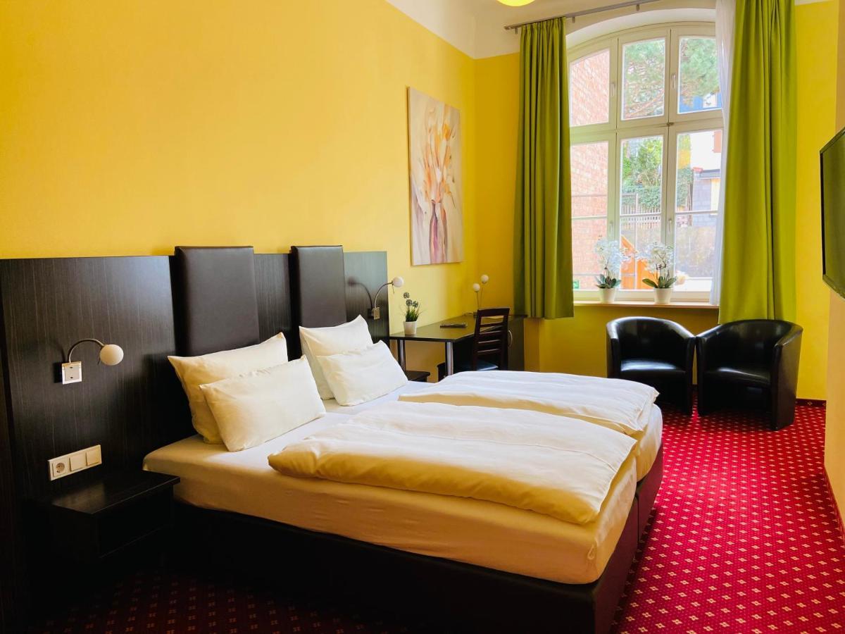 Pension Katharinenschule Eisenach Esterno foto
